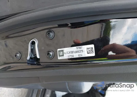 2020 Chevrolet Trax Fwd Ls from USA, damaged, VIN KL7CJKSB7LB061579